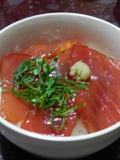 まぐろのづけ丼-レシピのメイン写真