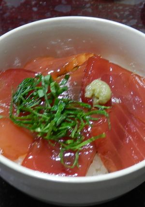 まぐろのづけ丼-レシピのメイン写真