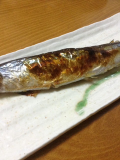生サンマの塩カボス焼き-レシピのメイン写真