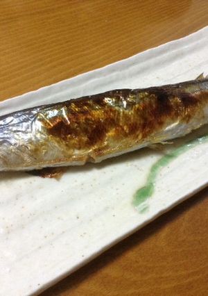 生サンマの塩カボス焼き-レシピのメイン写真
