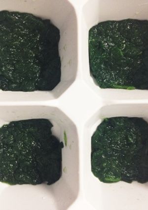 離乳食 中期 〜ほうれん草〜-レシピのメイン写真