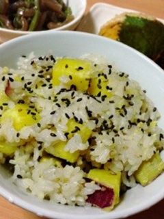 うちのさつまいもご飯♡バター醤油で絶品♡-レシピのメイン写真