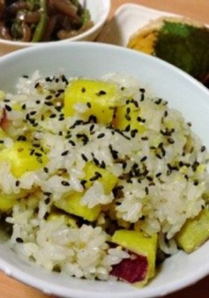 うちのさつまいもご飯♡バター醤油で絶品♡-レシピのメイン写真
