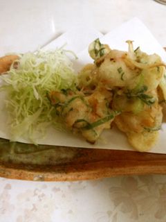 たこ焼き風なタコの天ぷら-レシピのメイン写真