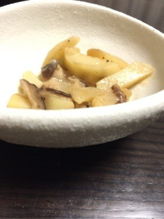 じゃが芋と茸のクリーム煮-レシピのメイン写真