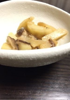 じゃが芋と茸のクリーム煮-レシピのメイン写真