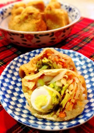 野菜くずにも光を！MOTTAINAI巾着-レシピのメイン写真