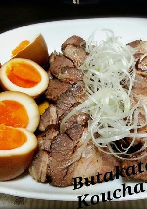 圧力鍋で豚肩ロースの紅茶煮♡-レシピのメイン写真