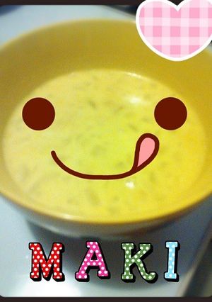 懐かしの！給食かぼちゃスープ-レシピのメイン写真
