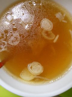 簡単! ラーメン屋さんの 炒飯の スープ-レシピのメイン写真