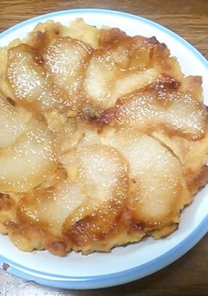 梨のフレンチトースト風-レシピのメイン写真