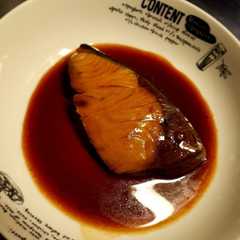 รูปของ 鰤の照り焼き
