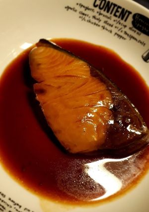 鰤の照り焼き-レシピのメイン写真