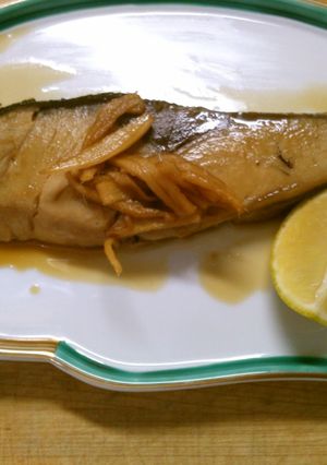 フライパンで 美味しい ブリの照り焼き♪-レシピのメイン写真