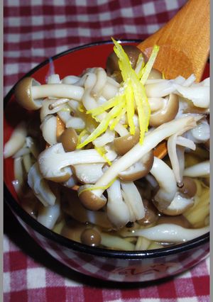 香り松茸、味しめじ！きのこの絶品すまし汁-レシピのメイン写真