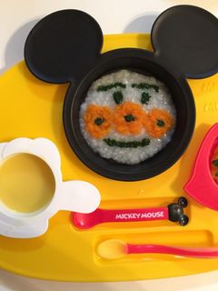 離乳食 アンパンマンプレート-レシピのメイン写真