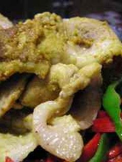 豚肉のカレー焼き-レシピのメイン写真