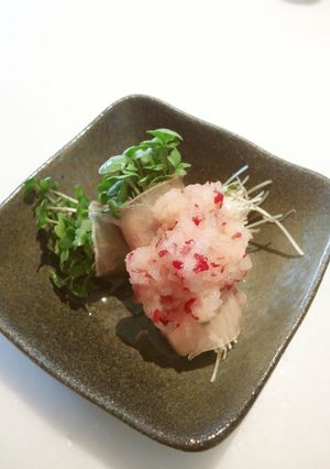 生ハム巻き♪りんごソース♪-レシピのメイン写真