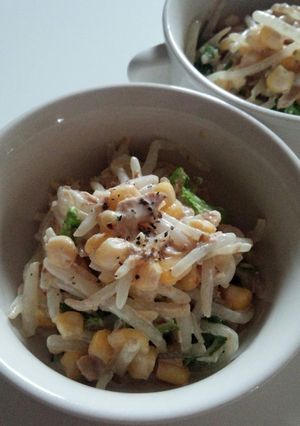 節約で美味しい☆もやしのサラダ☆-レシピのメイン写真
