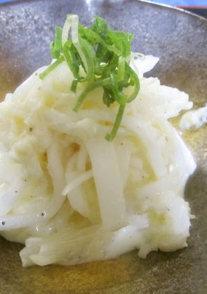 混ぜるだけ!! ホタテと大根のサラダ-レシピのメイン写真