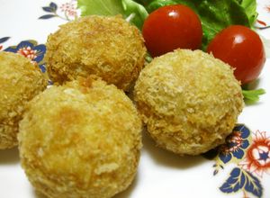 ひよこ豆缶でコロッケ（ファラフェル）-レシピのメイン写真