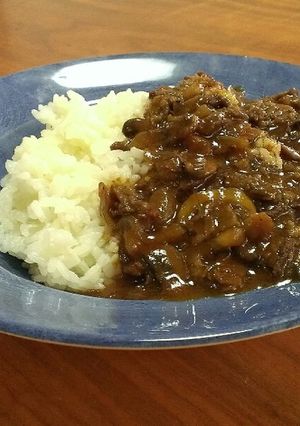 デミグラスソースで作るハヤシライス-レシピのメイン写真