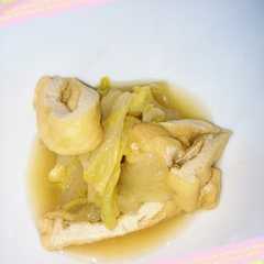 รูปของ 白菜とうすあげの簡単旨煮　白菜定番