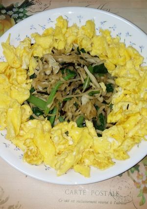 塩こんぶと切り干し大根などの炒めもの-レシピのメイン写真