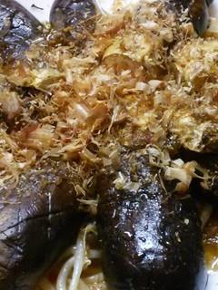茄子の素焼きともやしの豆板醤和え-レシピのメイン写真