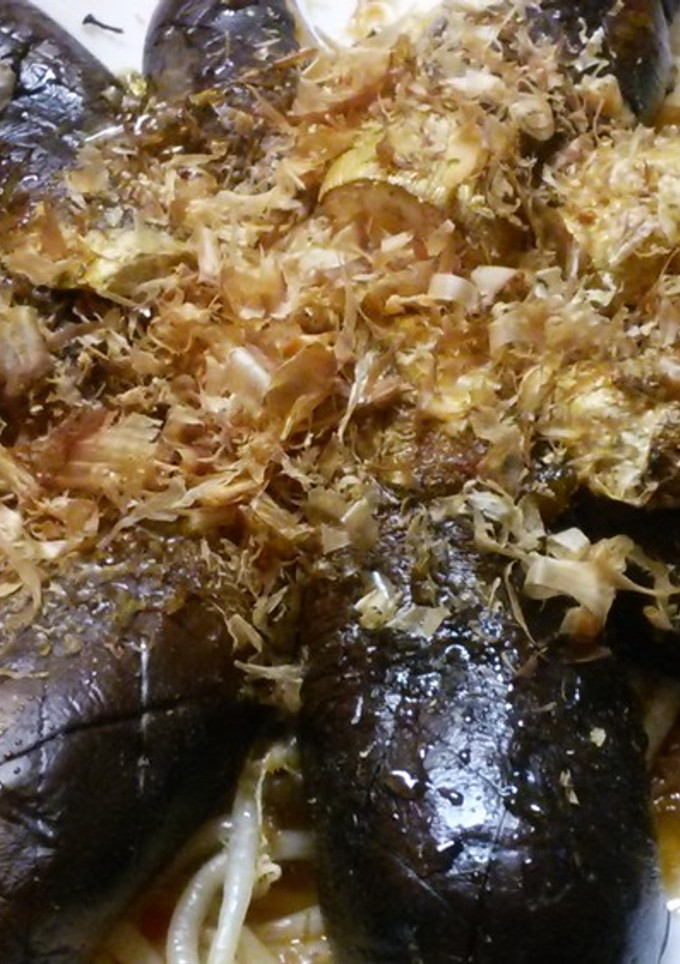 茄子の素焼きともやしの豆板醤和え-レシピのメイン写真