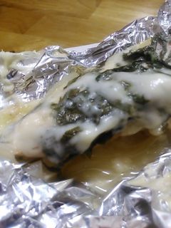 鮭のしそマヨチーズホイル焼き-レシピのメイン写真