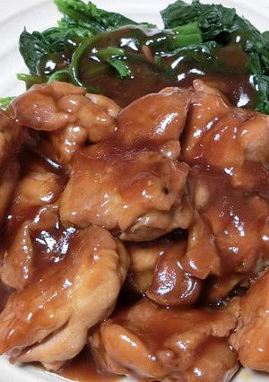 チキンの中華風甘辛あん-レシピのメイン写真