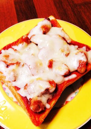 お家にある材料で♡ピザパン-レシピのメイン写真