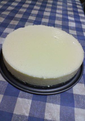 マシュマロ♪豆乳♪チーズ♪のケーキ！！-レシピのメイン写真