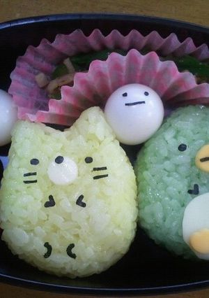 キャラ弁　すみっこぐらし-レシピのメイン写真