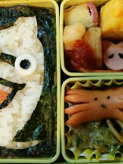 キャラ弁妖怪ウォッチ・簡単ウィスパー-レシピのメイン写真