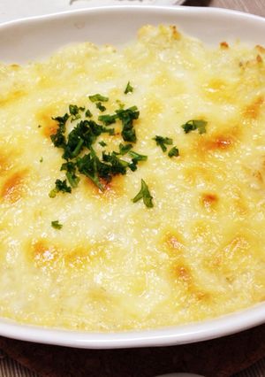 マッシュポテトのチーズ焼き-レシピのメイン写真