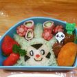 ☆キャラ弁 ポケモン ハリマロン