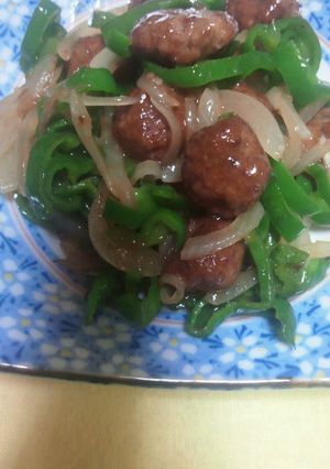 手抜き肉団子-レシピのメイン写真
