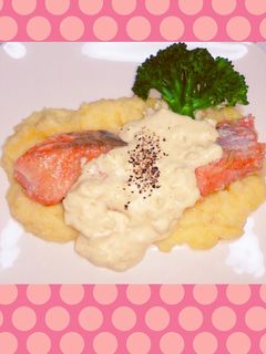 ♡鮭のムニエル♡マヨソースで♥-レシピのメイン写真