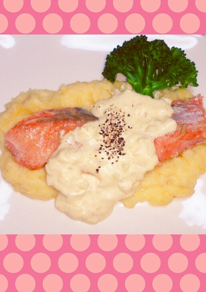 ♡鮭のムニエル♡マヨソースで♥-レシピのメイン写真