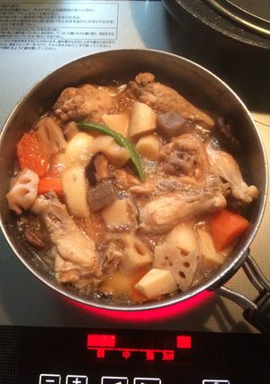 簡単 時短　絶品　リピ確定　手羽元炒煮-レシピのメイン写真