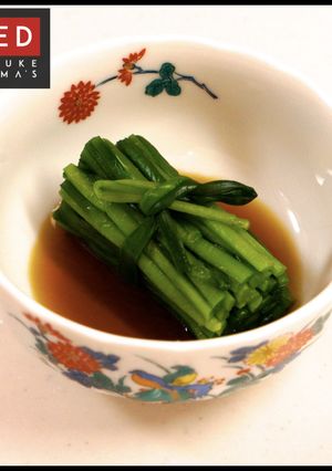 大量消費に！簡単時短deニラのお浸し-レシピのメイン写真