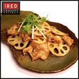 簡単!蓮根と豚肉の甘辛シャキシャキ炒め