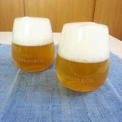 รูปของ まるでビール！☆ぶどうゼリー