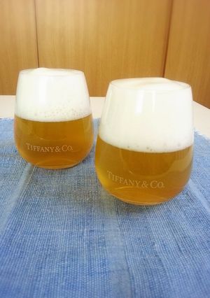 まるでビール！☆ぶどうゼリー-レシピのメイン写真