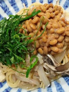 失敗なし!!納豆パスタ-レシピのメイン写真