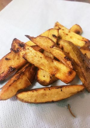 フライドポテト風焼きポテト-レシピのメイン写真