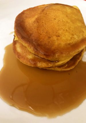 カリブ海パンプキン パンケーキ-レシピのメイン写真
