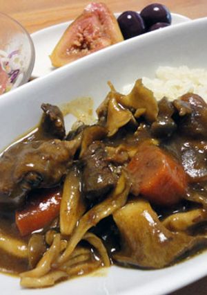 【絶品】きのこ香る牛スジカレー-レシピのメイン写真